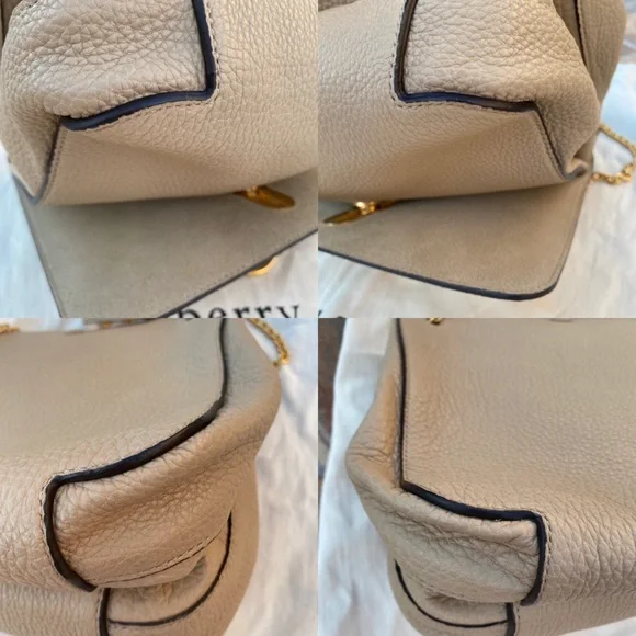 SOLD Mulberry Marloes Large Leather Flap Chain Satchel - Picture 11 of 15